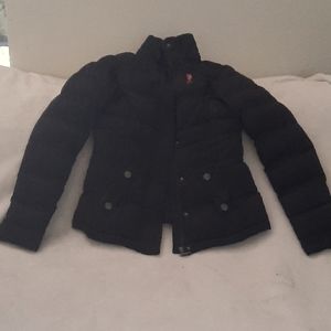 Black jacket  us polo assn small